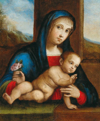 Virgin and Child - Circle of Francesco Francia — artwork view