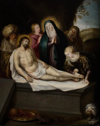 Lamentation of Christ - Circle of Frans Francken — artwork view