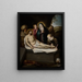 Lamentation of Christ - Circle of Frans Francken — framed artwork on a wall