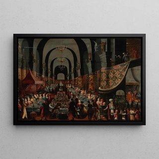 Circle of Frans Francken the Younger - Balthasars Feast.webp