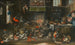 Monkeys in the kitchen - Circle of Frans Francken the Younger — artwork view