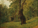 a Tree at the Edge of the Woods - Friedrich Gauermann Circle — artwork view