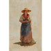 Young woman in costume - Friedrich Gauermann Circle — artwork view