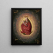 La Glorification de la Vierge - Cercle de Geertgen tot Sint Jans — framed artwork on a wall