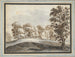 Groupe d'arbres au-delà des collines - Cercle de Gillis Neyts — artwork view