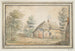 Farmhouse with thatched roof - Circle of Gillis Neyts — artwork view