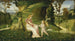 Venus and Cupid in a landscape - Circle of Giorgione — artwork view