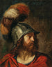 Mars Painting - Giovanni Francesco Barbieri's Circle — artwork view