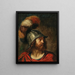 Mars Painting - Giovanni Francesco Barbieri's Circle — framed artwork on a wall