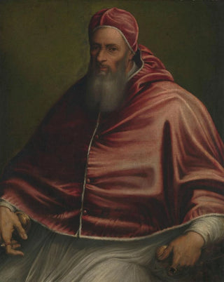 Pope Julius III - Circle of Girolamo Siciolante — artwork view