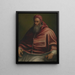 Pope Julius III - Circle of Girolamo Siciolante — framed artwork on a wall