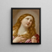 Marie-Madeleine - Guido Reni Circle — framed artwork on a wall
