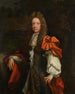 Portrait of a man, perhaps Roger Mainwaring de Kermincham - Circle of Henri Gascar — artwork view