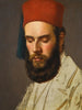 Study of a gentleman's portrait - Circle of Horace Vernet — artwork view
