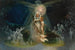 Madonna on lotus petal with angelic figures - Circle of Hugo Höppener Fidus — artwork view
