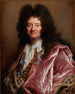 Portrait of a Gentleman - Circle of Hyacinthe Rigaud — artwork view