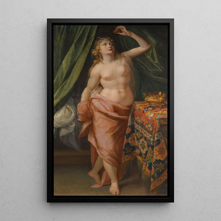 Reproduction of the painting Porcia - Circle of Jacob de Backer