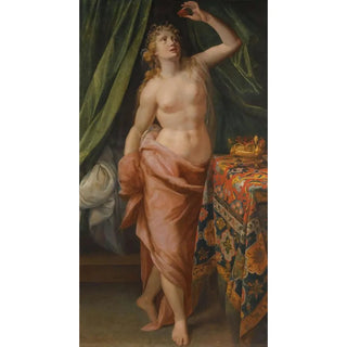 Reproduction of the painting Porcia - Circle of Jacob de Backer
