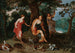 Diane and her nymphs surrounded by the spoils of the hunt - Circle of Jan Brueghel the Younger — artwork view