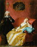 a young woman sleeping - Circle of Jean-Baptiste Pater — artwork view