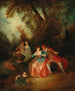 Festive Gathering - Circle of Jean-Baptiste Pater — artwork view