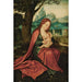 Reproduction of the painting Virgin and Child in a landscape - Circle of Joachim Patinir