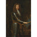Portrait of a man in armor - Circle of John Michael Wright — artwork view