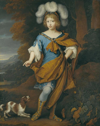 Portrait of a Boy - Circle of John van der Vaart — artwork view