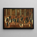 The Doge's Banquet - Circle of Joseph Heintz II — framed artwork on a wall
