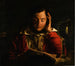 Portrait of a scholar in his study - Circle of Joseph Wright of Derby — artwork view