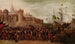 Deborah and Barak against Sisera - Circle of Juan de la Corte — artwork view