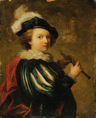 Player of the Flute - Marguerite Gérard's Circle — artwork view