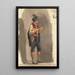 Musician standing - Mariano Fortuny y Carbó Circle — framed artwork on a wall