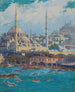 A view of Istanbul - Circle of Max Friedrich Rabes — artwork view