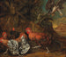 Bird attacked by a bird of prey - Circle of Melchior de Hondecoeter — artwork view