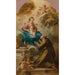 The Virgin and Child appearing to a Franciscan saint - Circle of Michel-François Dandré-Bardon — artwork view