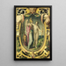 Venus and Minerva - Circle of Pellegrino Tibaldi — framed artwork on a wall