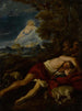 Endymion Sleeping - Circle of Pier Francesco Mola — artwork view