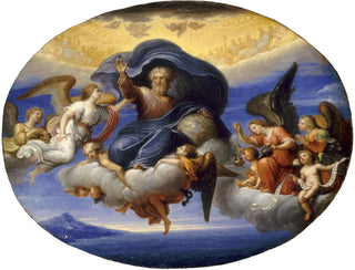 God the Father - Circle of Pierre Mignard I — artwork view