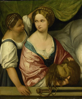 Judith with the head of Holofernes - Circle of Pordenone — artwork view