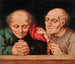 Two men praying - Circle of Quentin Metsys — artwork view