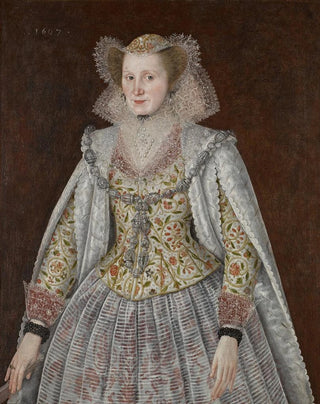 Portrait of a Lady - Circle of Robert Peake — artwork view