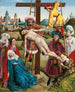 The Descent from the Cross - Circle of Rogier van der Weyden — artwork view