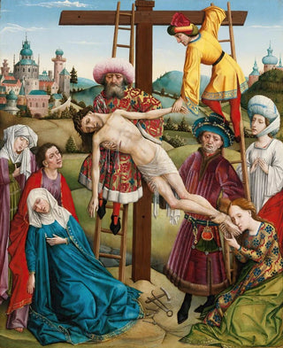 The Descent from the Cross - Circle of Rogier van der Weyden — artwork view
