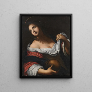 Marie-Madeleine - Cercle de Simone Pignoni — framed artwork on a wall