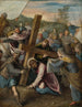 The Christ on the Way to Calvary - Circle of Tintoret — artwork view