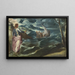 Christ on the Sea of Galilee - Tintoret Circle — framed artwork on a wall