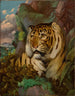 Portrait of a tiger - William Huggins Circle — artwork view