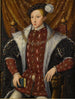 Portrait of Edward VI - Circle of William Scrots — artwork view