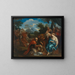 Laban searching for idols - Ciro Ferri — framed artwork on a wall